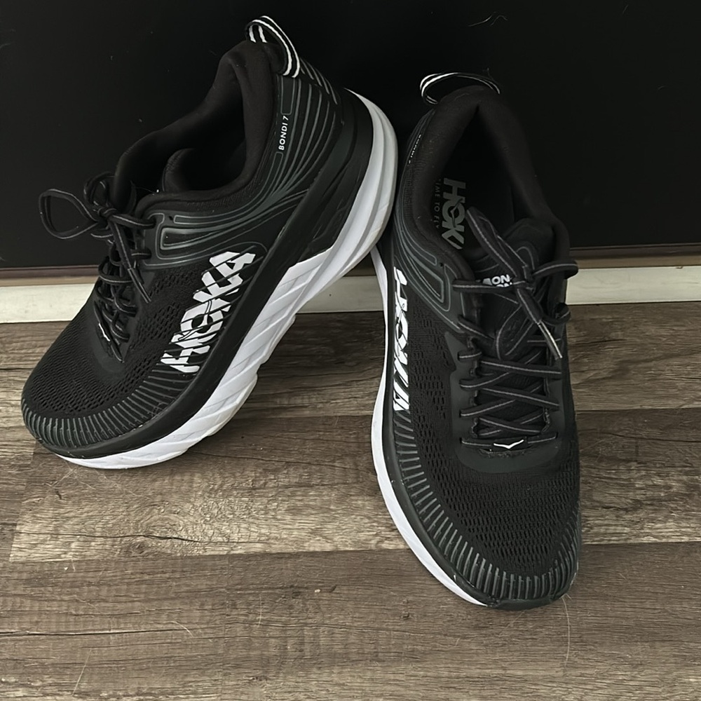 Gently Worn Bondi 7 Hokas